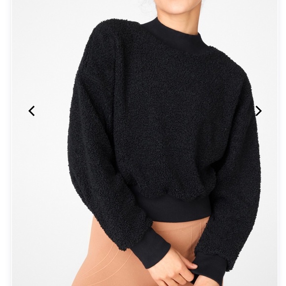 Fabletics Malia Polar Fleece Pullover - Picture 1 of 3